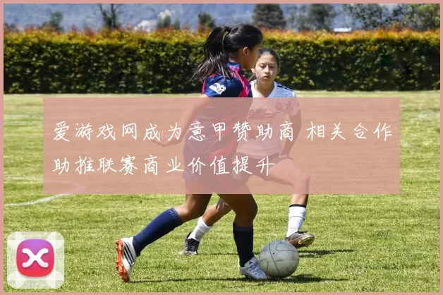 爱游戏网成为意甲赞助商 相关合作助推联赛商业价值提升