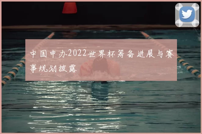 中国申办2022世界杯筹备进展与赛事规划披露